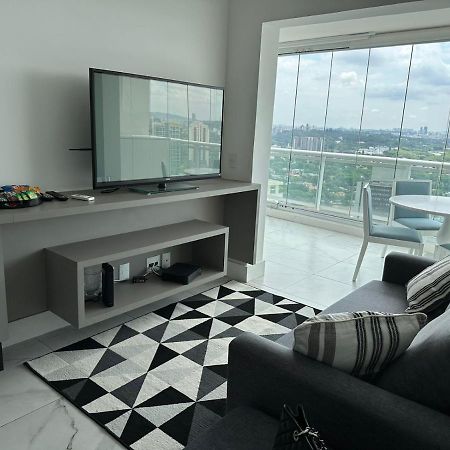 Apartamento Na Faria Lima E Condominio De Luxo Em Pinheiros 圣保罗 外观 照片