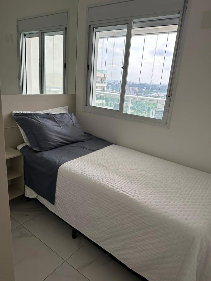 Apartamento Na Faria Lima E Condominio De Luxo Em Pinheiros 圣保罗 外观 照片