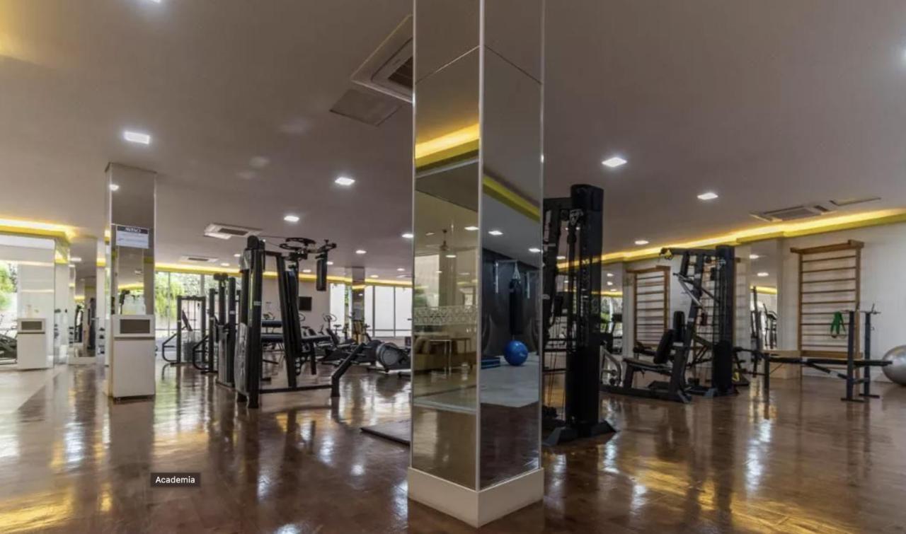 Apartamento Na Faria Lima E Condominio De Luxo Em Pinheiros 圣保罗 外观 照片