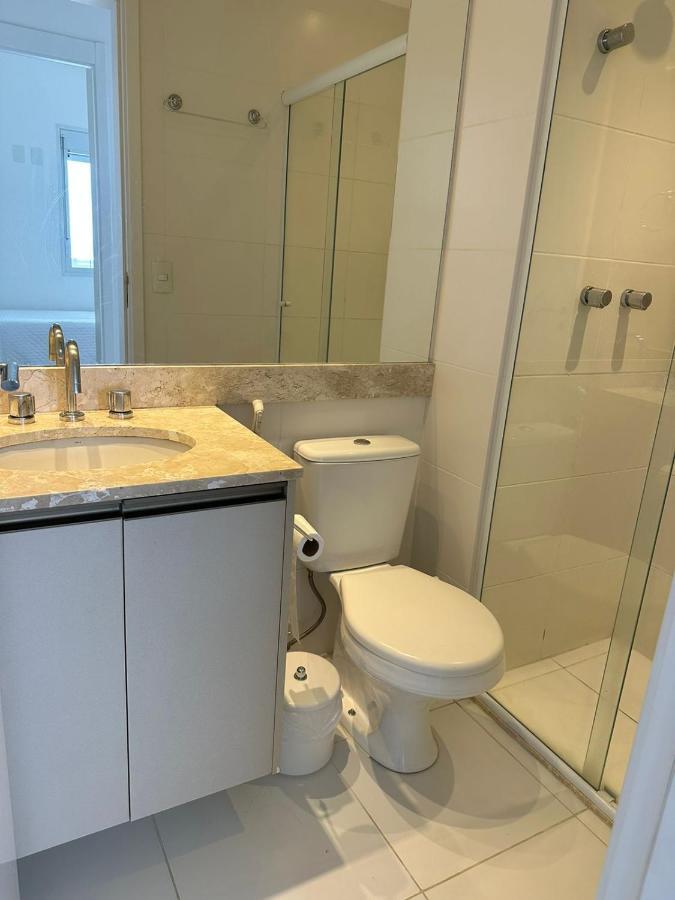 Apartamento Na Faria Lima E Condominio De Luxo Em Pinheiros 圣保罗 外观 照片
