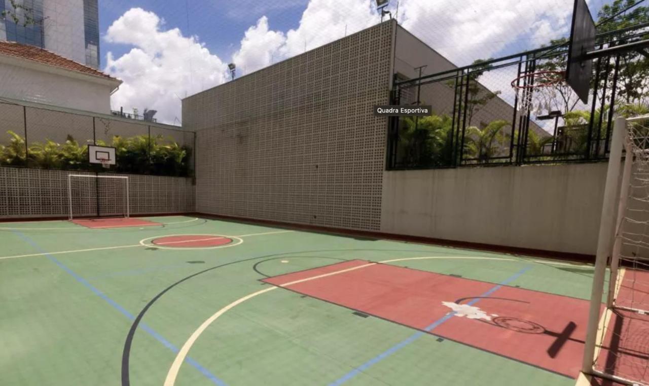 Apartamento Na Faria Lima E Condominio De Luxo Em Pinheiros 圣保罗 外观 照片