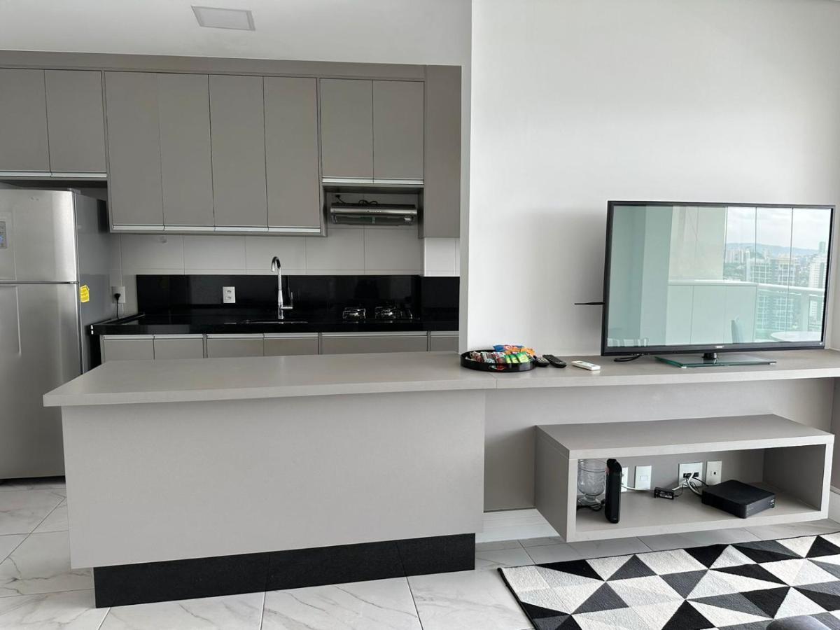 Apartamento Na Faria Lima E Condominio De Luxo Em Pinheiros 圣保罗 外观 照片