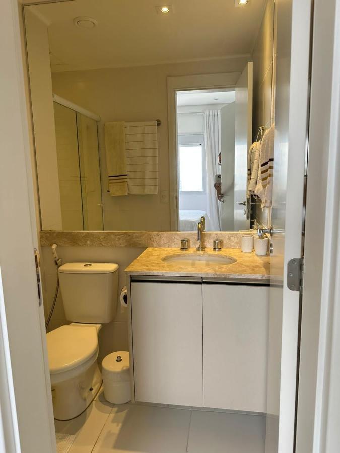 Apartamento Na Faria Lima E Condominio De Luxo Em Pinheiros 圣保罗 外观 照片