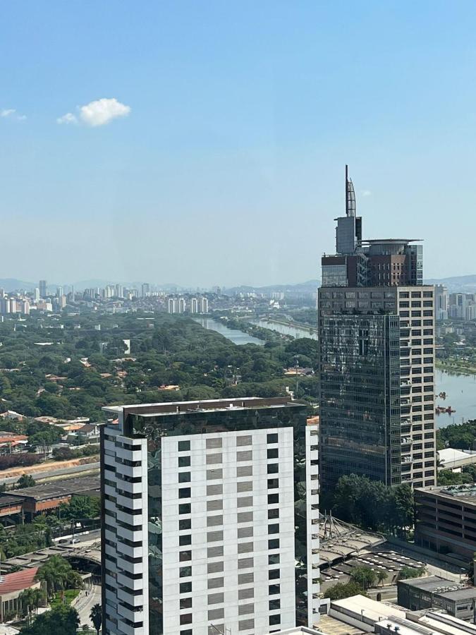 Apartamento Na Faria Lima E Condominio De Luxo Em Pinheiros 圣保罗 外观 照片