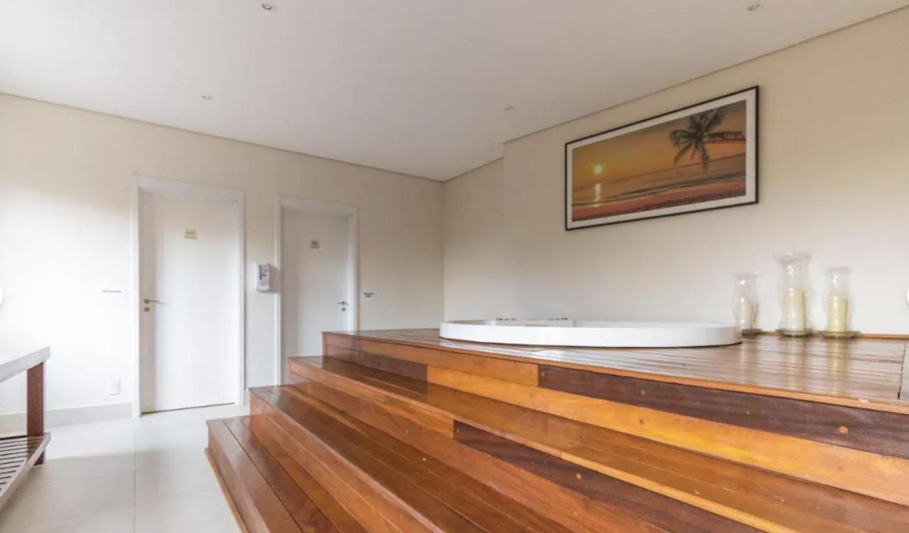 Apartamento Na Faria Lima E Condominio De Luxo Em Pinheiros 圣保罗 外观 照片