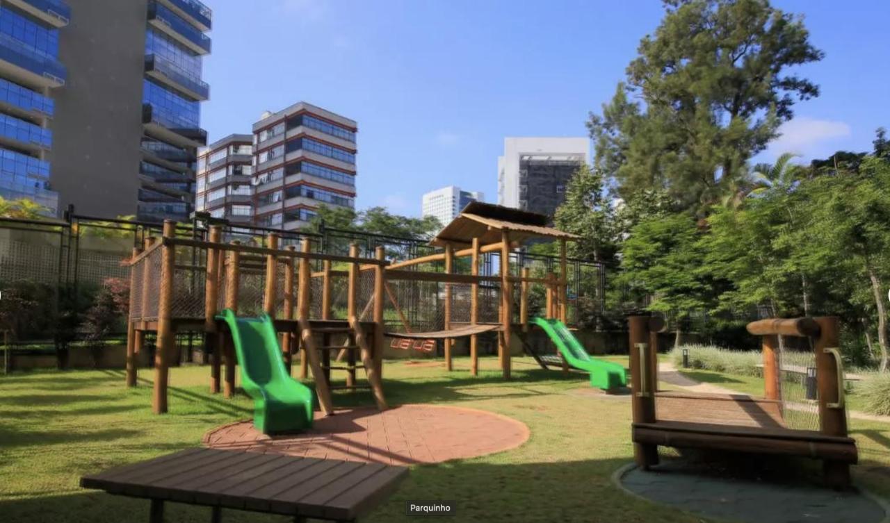 Apartamento Na Faria Lima E Condominio De Luxo Em Pinheiros 圣保罗 外观 照片