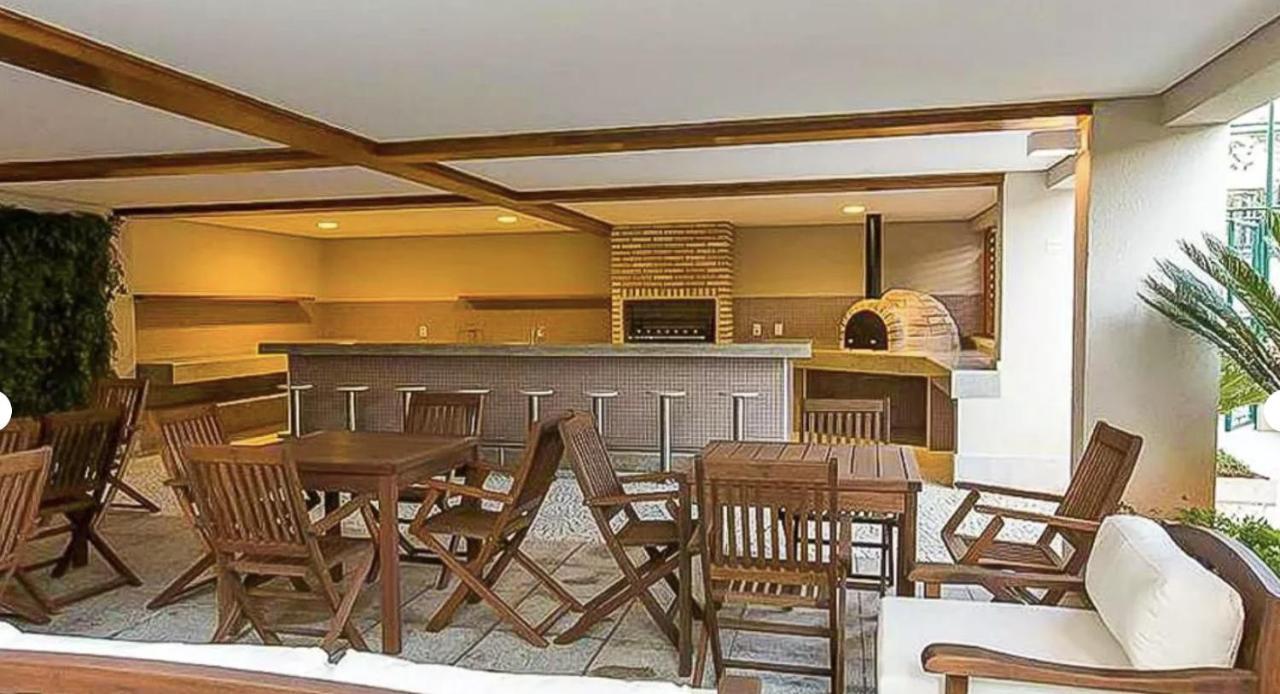 Apartamento Na Faria Lima E Condominio De Luxo Em Pinheiros 圣保罗 外观 照片