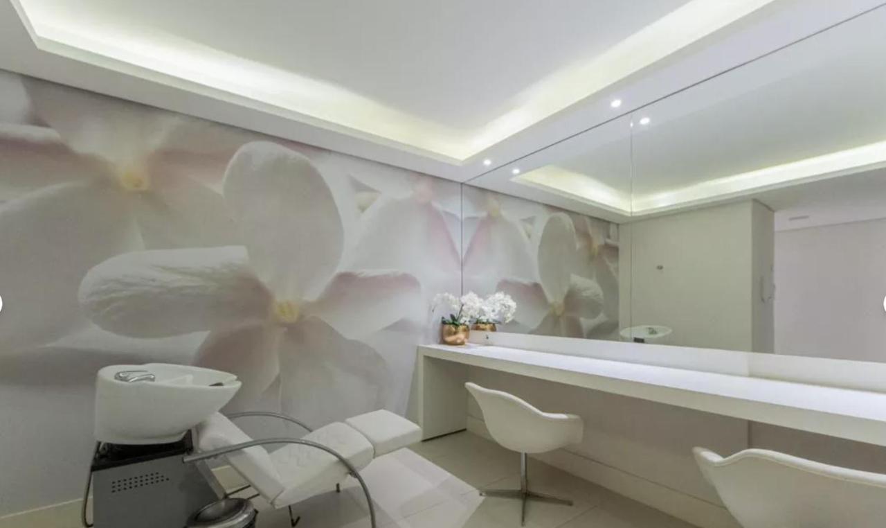 Apartamento Na Faria Lima E Condominio De Luxo Em Pinheiros 圣保罗 外观 照片