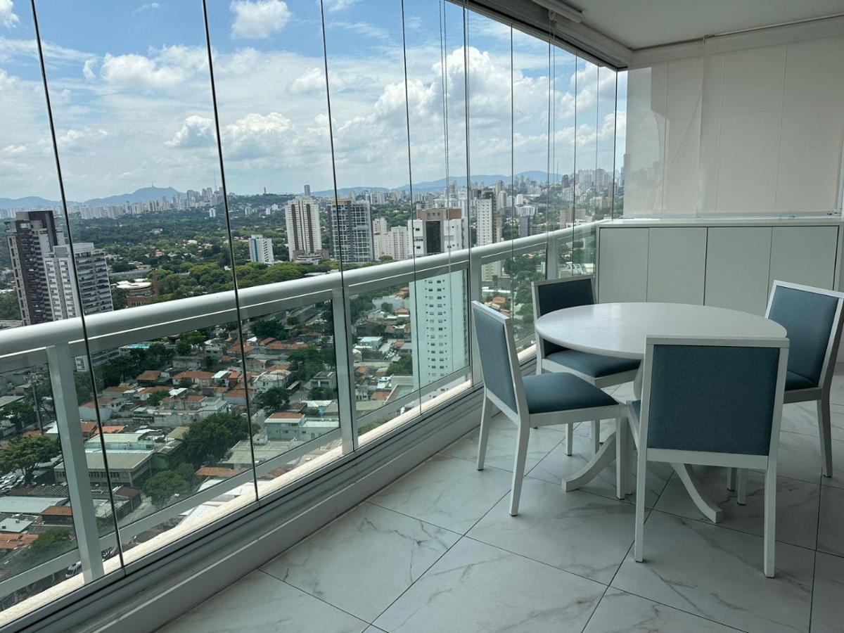 Apartamento Na Faria Lima E Condominio De Luxo Em Pinheiros 圣保罗 外观 照片