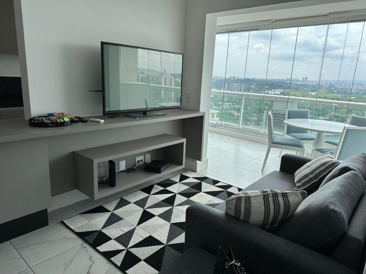Apartamento Na Faria Lima E Condominio De Luxo Em Pinheiros 圣保罗 外观 照片