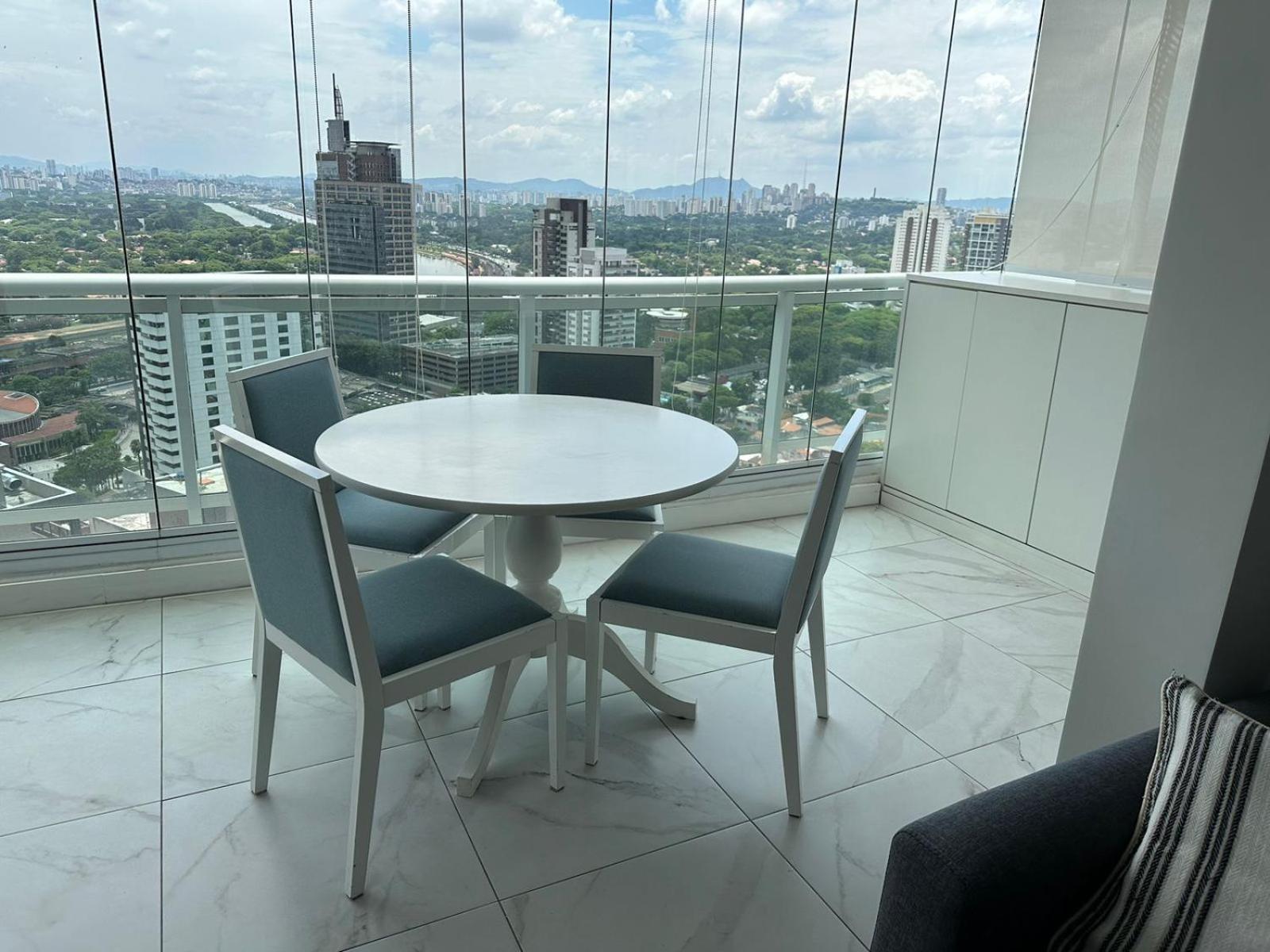 Apartamento Na Faria Lima E Condominio De Luxo Em Pinheiros 圣保罗 外观 照片