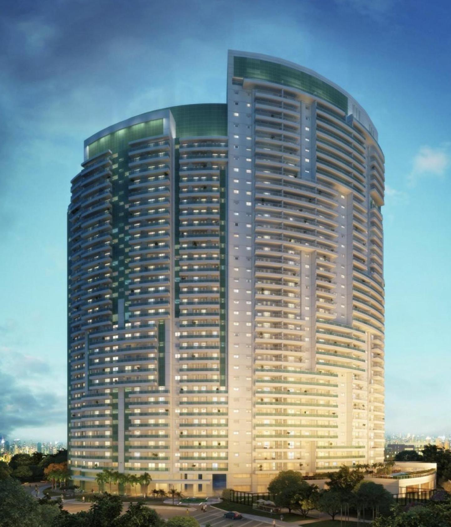 Apartamento Na Faria Lima E Condominio De Luxo Em Pinheiros 圣保罗 外观 照片